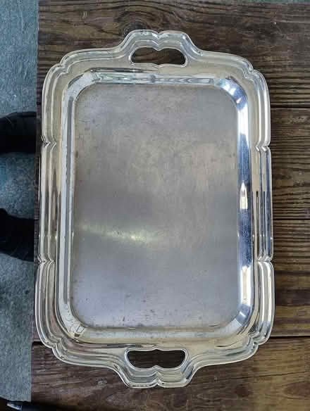 Photo of free Metal Tray (73 Main Blvd, Ewing Twp.) #1