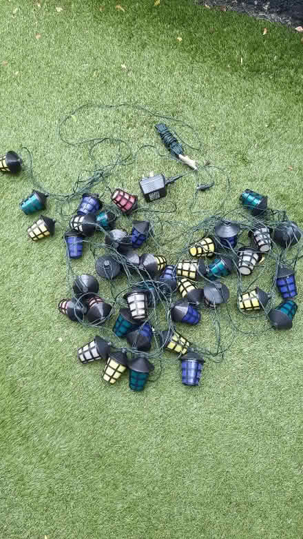 Photo of free Garden lanterns (Ashford TW15) #1