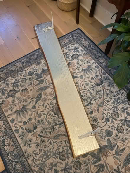 Photo of free Wooden shelf (SE6) #2