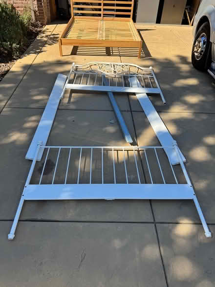 Photo of free IKEA bed frames (Arden Park) #2