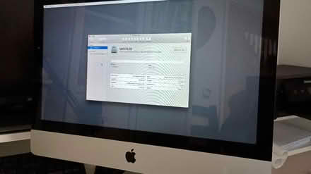 Photo of free 2011 iMac (Cheltenham) #1