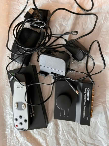 Photo of free HDMI switch etc (Cuddington CW8) #1