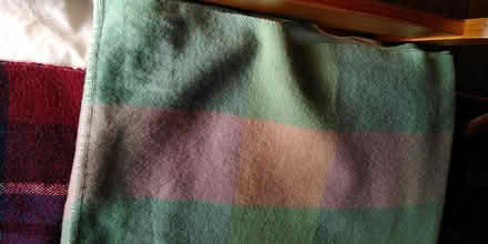 Photo of free two woollen blankets (New Street, Ludlow) #1