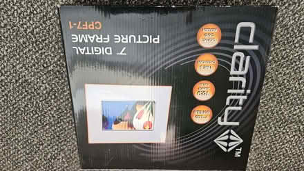 Photo of free Digital photo frame (Market Deeping CP) #1