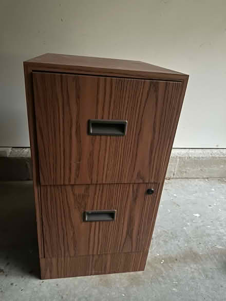 Photo of free 2 drawer filing cabinet (Columbia, MD) #2
