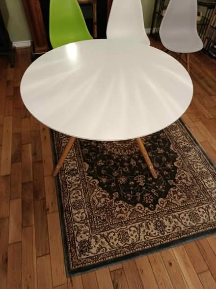 Photo of free Dining table and 4 chairs (Drumcondra) #1