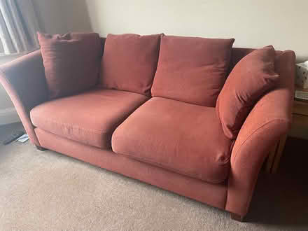 Photo of free 2 seat sofa (Chester CH3) #1