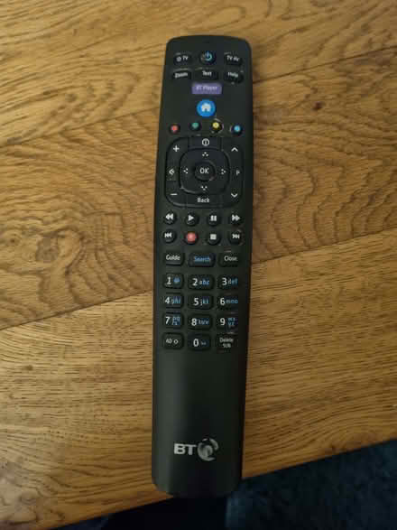 Photo of free BT TV remote (Cogges OX28) #1