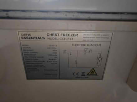Photo of free Chest freezer (read description) (Wadsley S6) #3