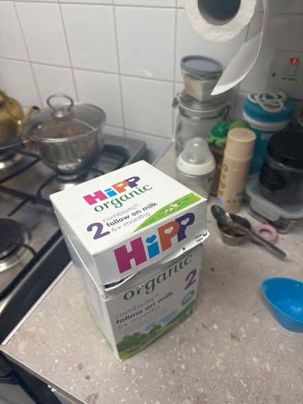 Photo of free Hipp follow on milk (SE11) #1