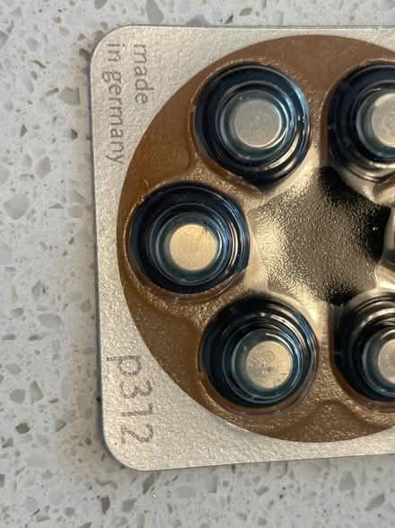 Photo of free Hearing Aid batteries (Loughton MK5) #2