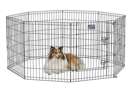 Photo of free Pet playpen with 2 doors (NYC) #1