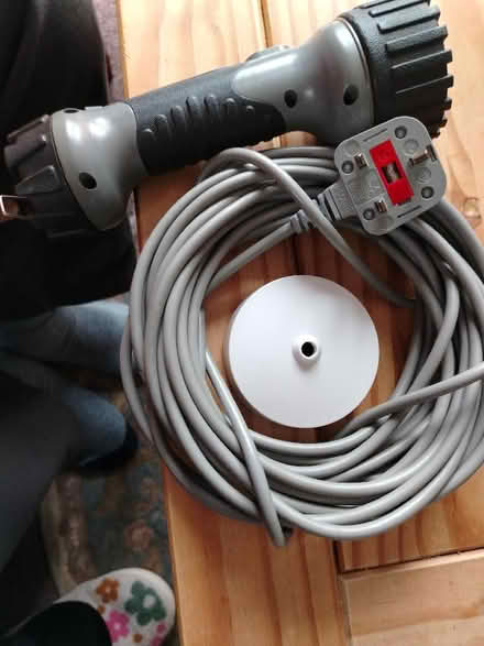 Photo of free Torch, ceiling rose and a three pin plug (Parson Cross S5) #2