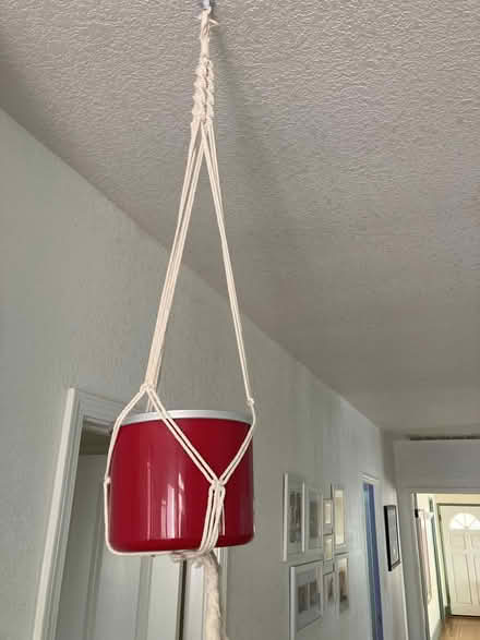 Photo of free 2 Hanging plant holders (Alameda - East Side) #1