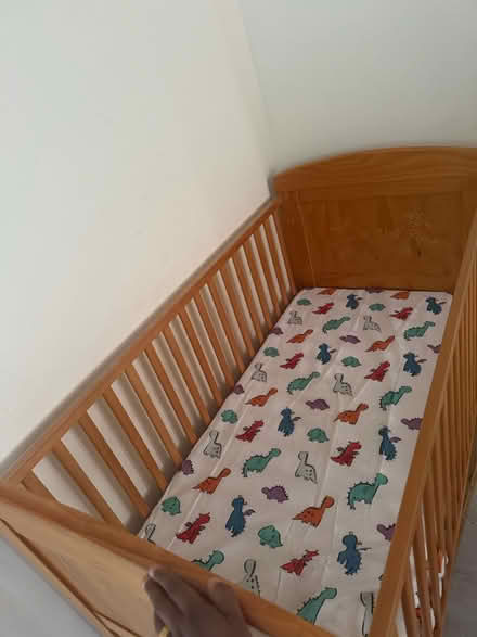 Photo of free Baby bed (B24) #3