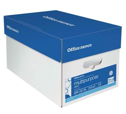 Photo of Empty Copy Paper Boxes (West Roxbury (Boston)) #1