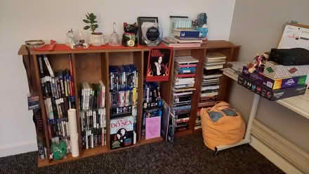 Photo of free Vertical bookcase (Salford M6) #1