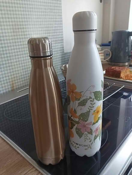 Photo of free 2 metal water bottles (Crawcrook) #1