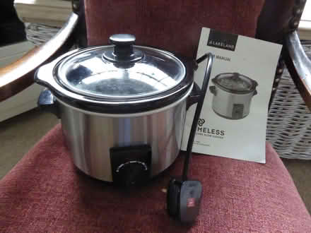 Photo of free Lakeland 1.5 litre slow cooker (Starbeck HG2) #1
