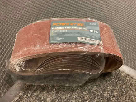 Photo of free Sanding belts (Mt. Pleasant DC) #1