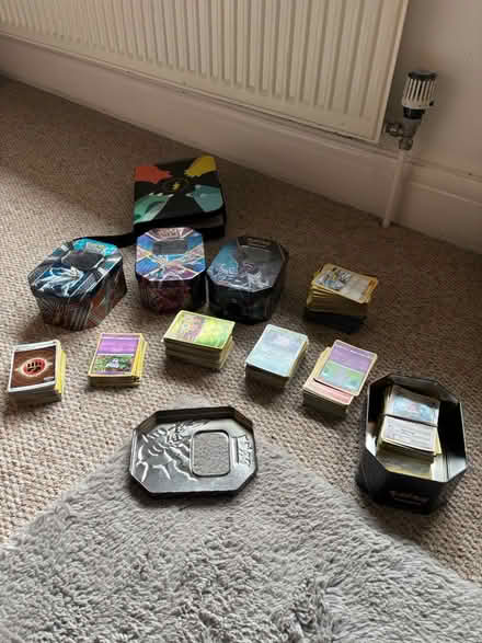 Photo of free Loads of Pokemon cards etc (Hebden Bridge) #2