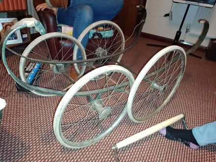 Photo of free Vintage Silver Cross Pram Project (Hugglescote LE67) #3
