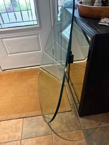 Photo of free Heavy piece of glass for ?table (Kanata Lakes) #2