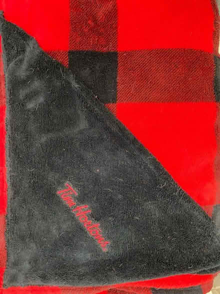 Photo of free Soft fleece blanket (40x60) (Bloor/ The West Mall) #1