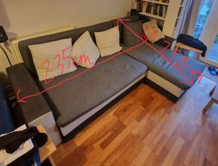 Photo of free Corner sofa bed (Slough SL3) #1