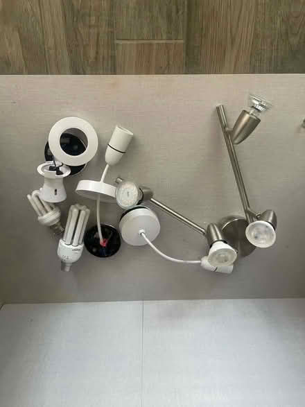 Photo of free Ceiling light fittings (L14 3NB) #1