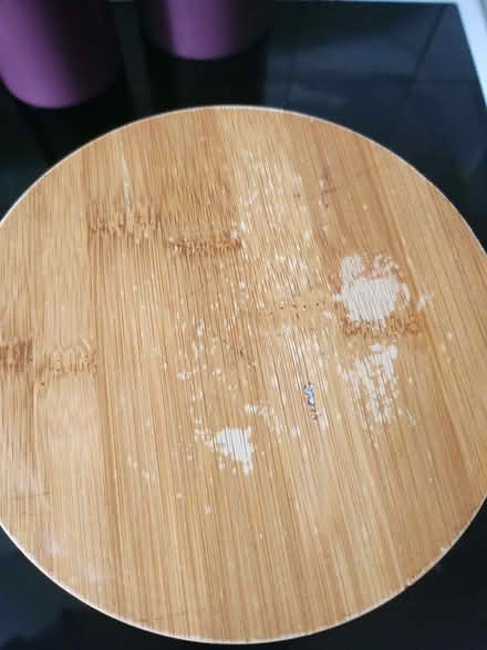 Photo of free 3 storage jars - purple (Middleton MK10) #2