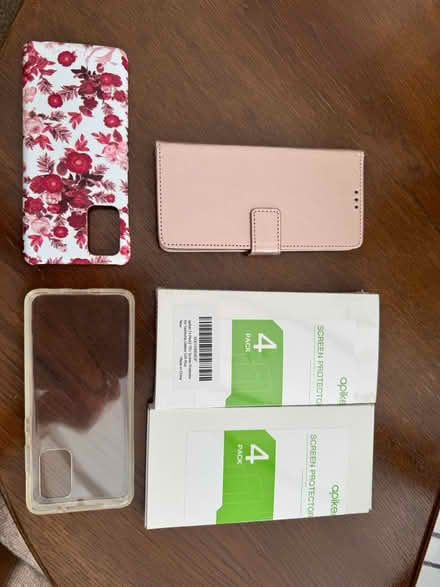 Photo of free Galaxy S20 plus cases and screens (Dogsthorpe) #1