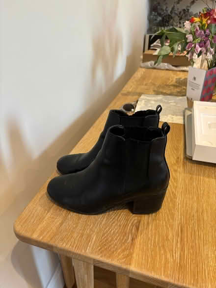 Photo of free Black Boots - Size 7/8 (Manor House) #3
