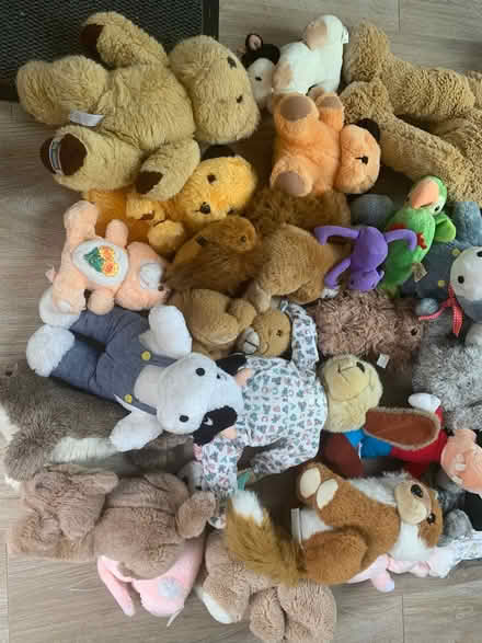 Photo of free Large quantity of soft toys (Nailsworth GL6) #2