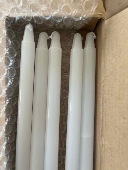 Photo of free Five Taper Candles (Ingatestone) #2