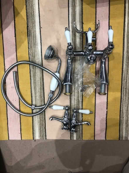 Photo of free Bath mixer tap and shower (BS23) #1
