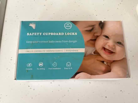 Photo of free Toddler safety cupboard locks (RH12) #1