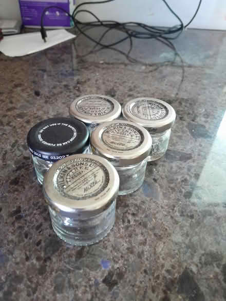 Photo of free Miniature jars (Horsham) #1