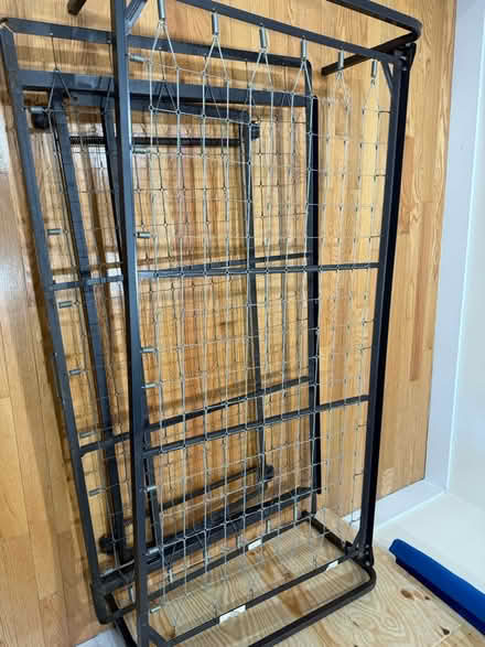 Photo of free twin size bed frame & Trundle (Bronx) #1