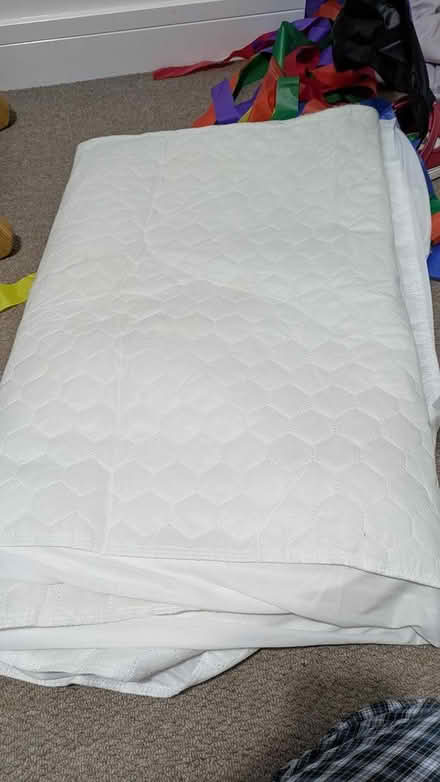 Photo of free Double bed mattress protector (OX14 Abingdon) #2