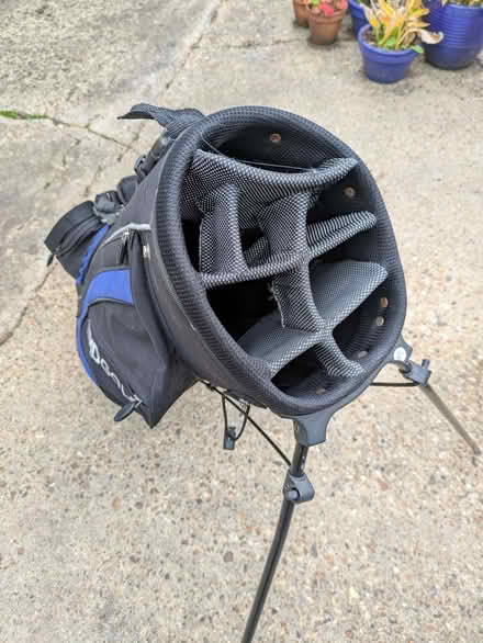 Photo of free Golf bag with stand (Buckhurst Hill IG9) #3