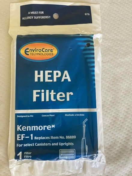 Photo of free Kenmore Hepa filter (Alameda - East Side) #1