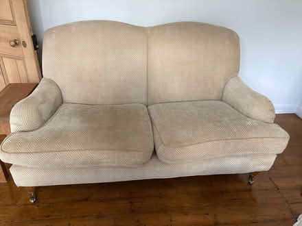 Photo of free Laura Ashley - 2 Seater Sofa (Walton, Chesterfield S40) #1