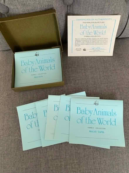 Photo of free Thimble Set and Display Stand (Cheltenham GL51) #2