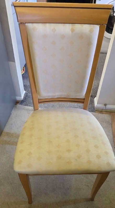 Photo of free 3 chairs (Goldsworth Park GU21) #1