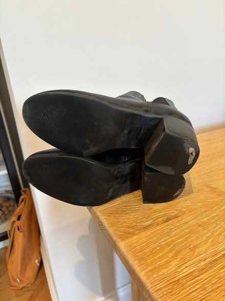 Photo of free Black Boots - Size 7/8 (Manor House) #4