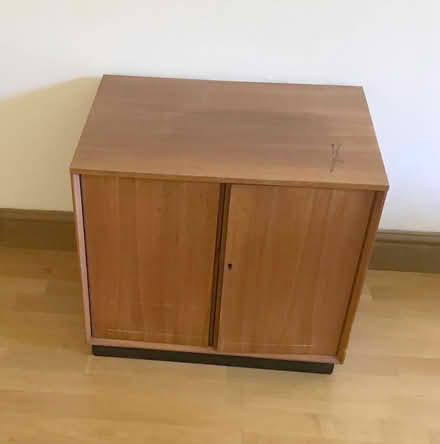 Photo of free Wooden cabinet (Steyning central) #1