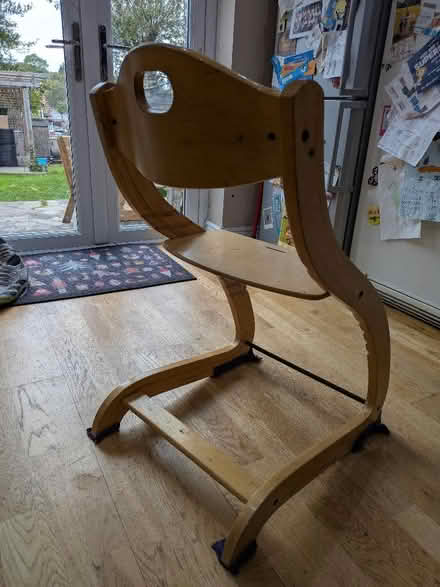 Photo of free Toddler dining chair (Purley CR2) #3
