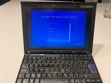 Photo of free Lenovo X201 Laptop (Woodford Green IG8) #1