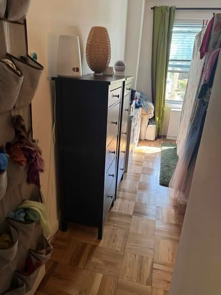 Photo of free 2 black ikea hemnes 5 drawer chests (20008, near BreadFurst) #3